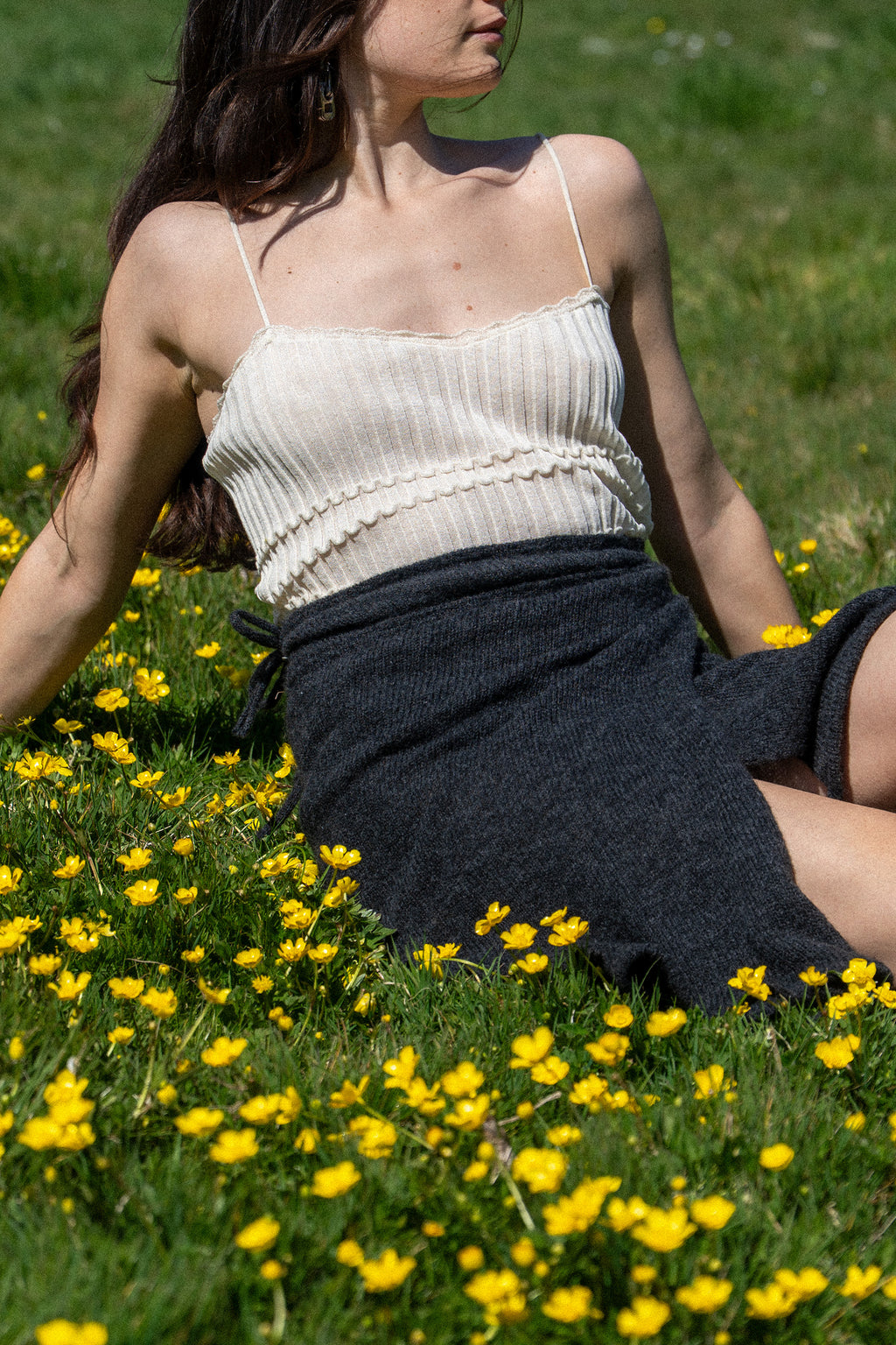Studio Tilla wrap skirt