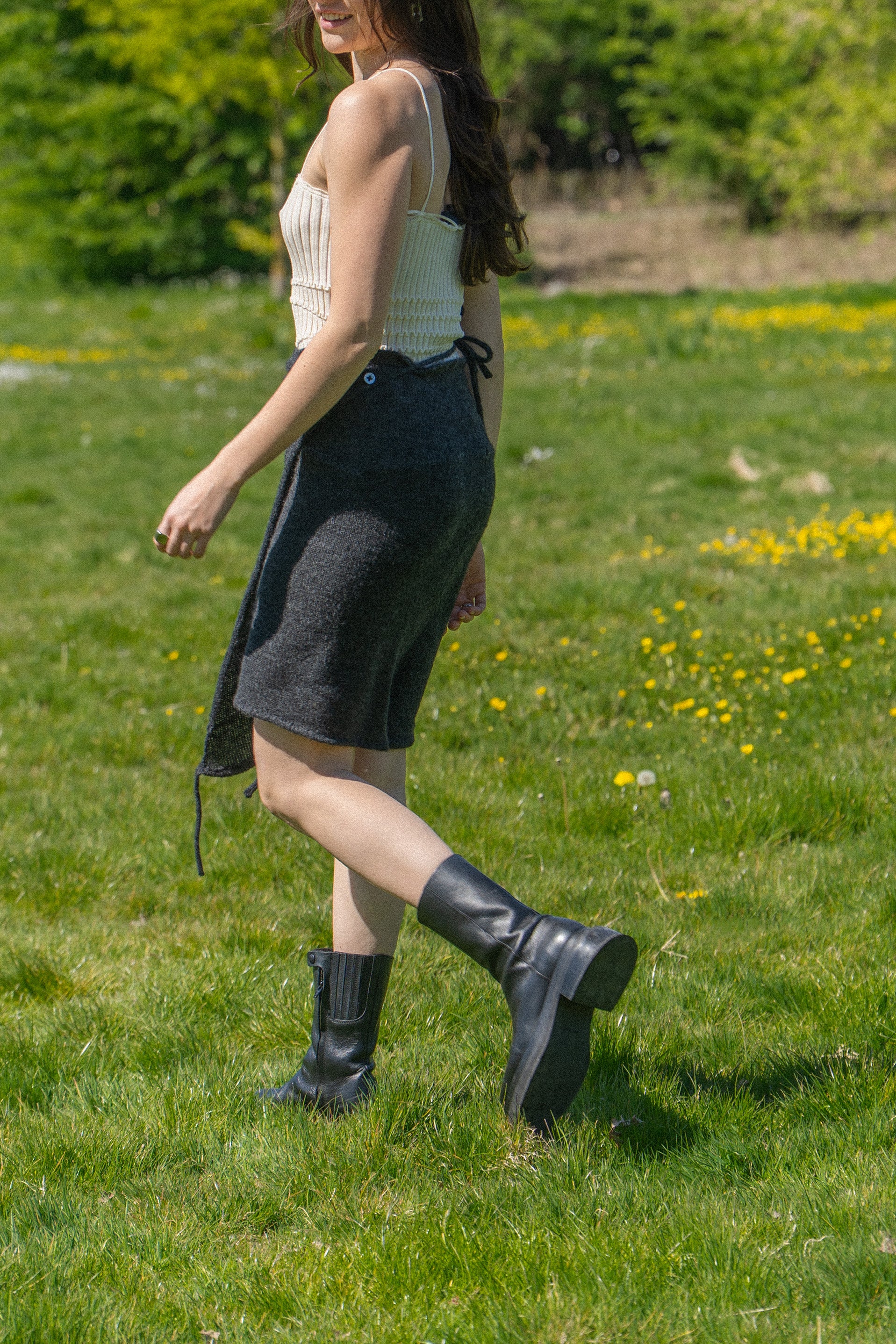 Studio Tilla wrap skirt